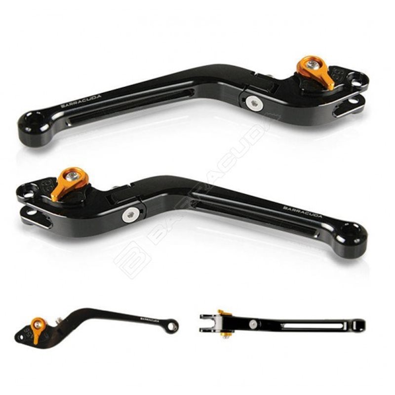 HONDA CBR 600RR 03'-06' MANETAS BARRACUDA HONDA CBR 600RR 03'-06' MANETAS BARRACUDA